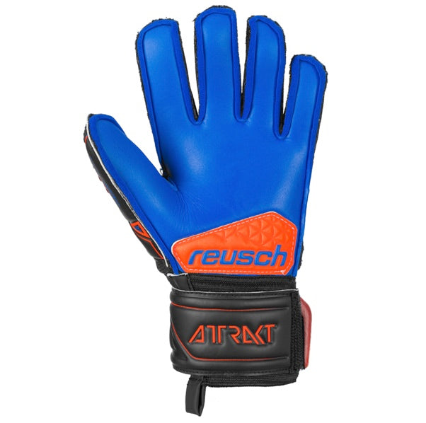 REUSCH ATTRAKT SOFT GRIP EXTRA FINGER SUPPORT JUNIOR