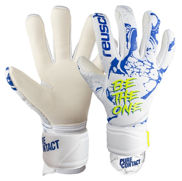 REUSCH PURE CONTACT SILVER JUNIOR
