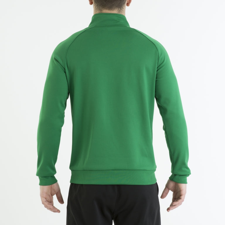 FELPA FARAON VERDE MEZZA ZIP