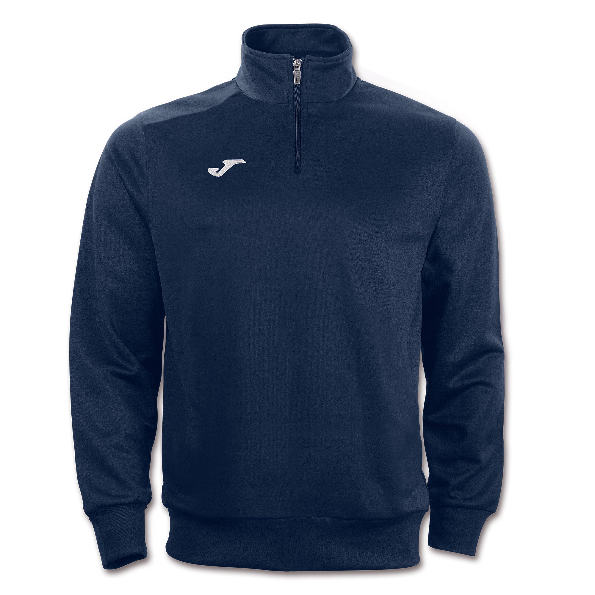 FELPA FARAON BLU MEZZA ZIP