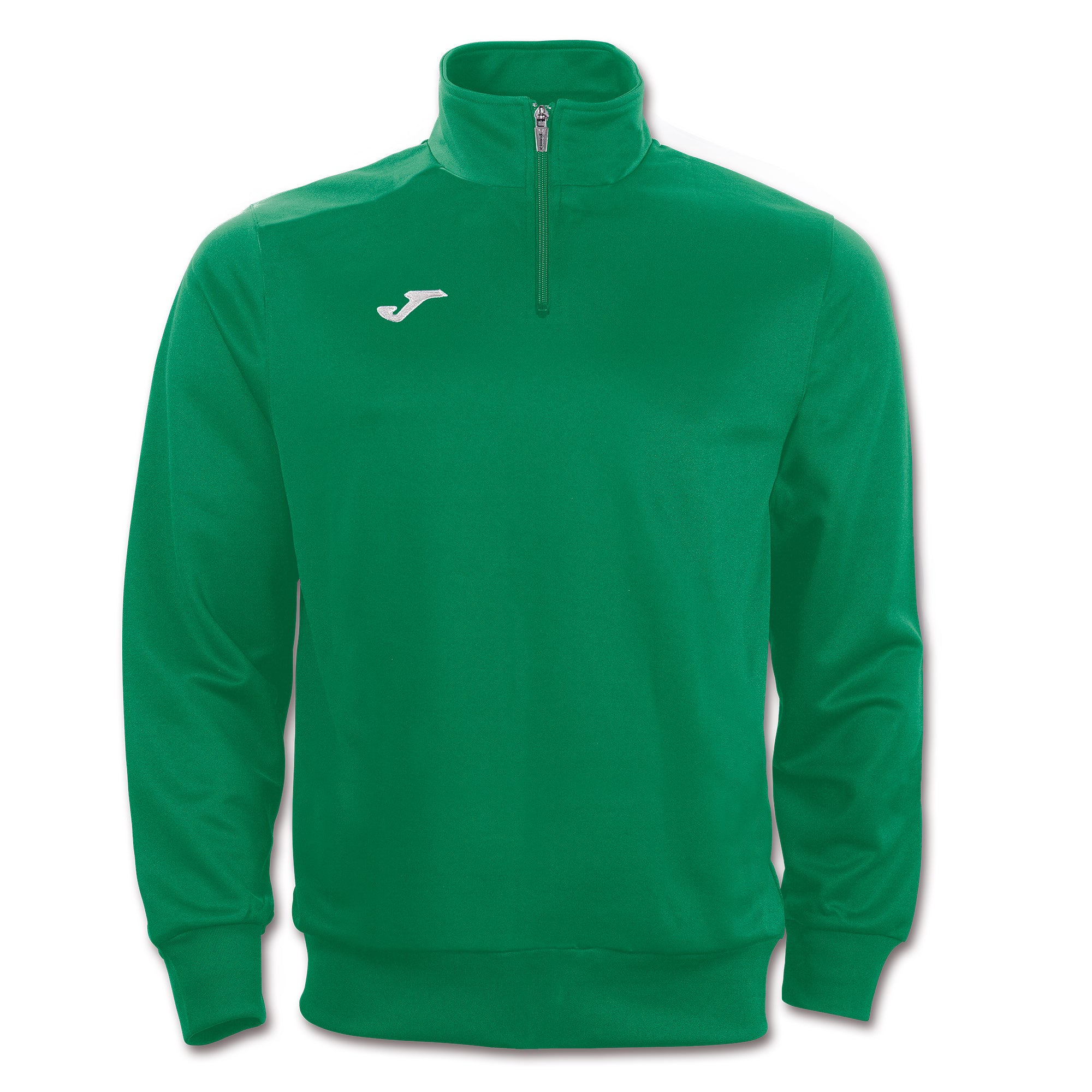 FELPA FARAON VERDE MEZZA ZIP