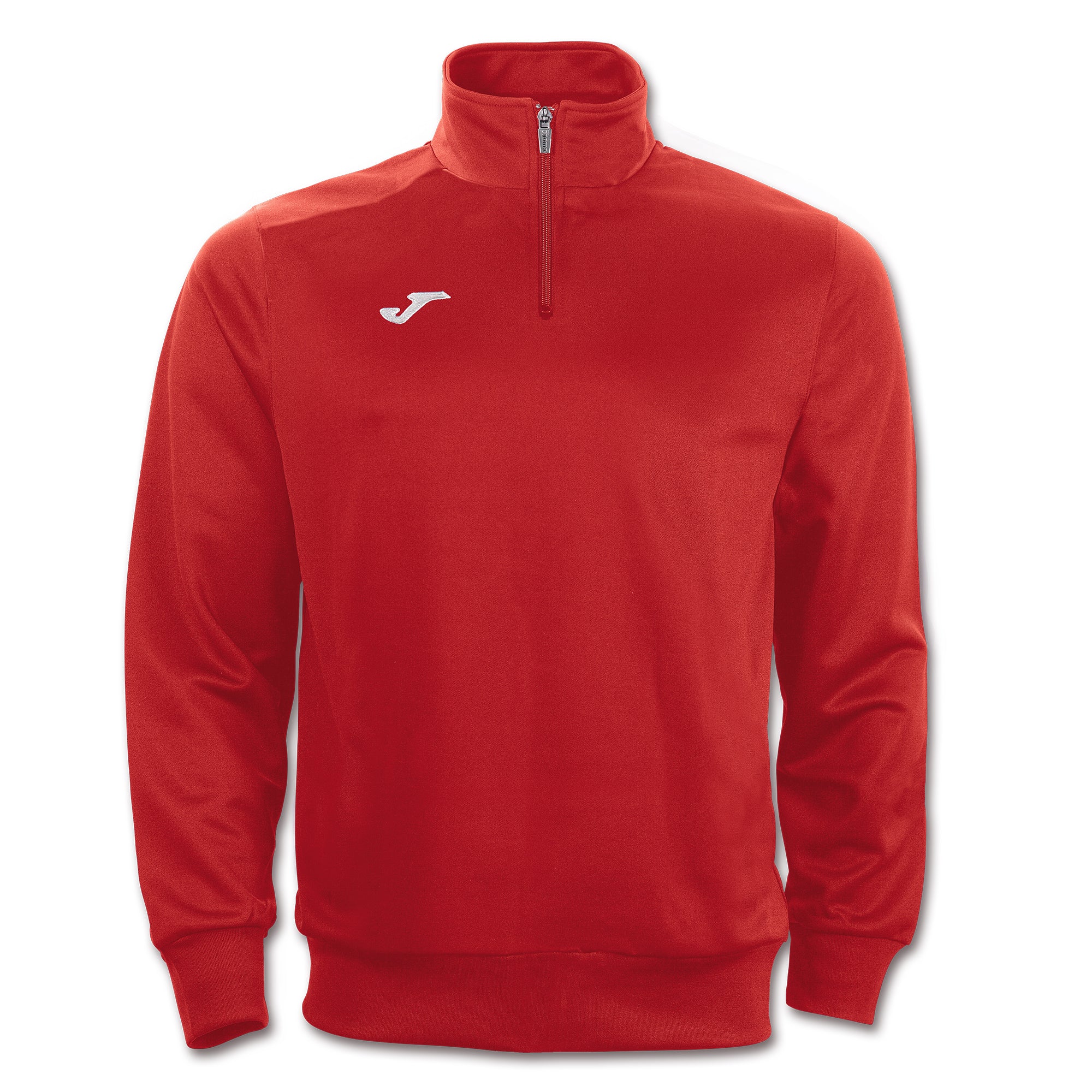 FELPA FARAON ROSSA MEZZA ZIP