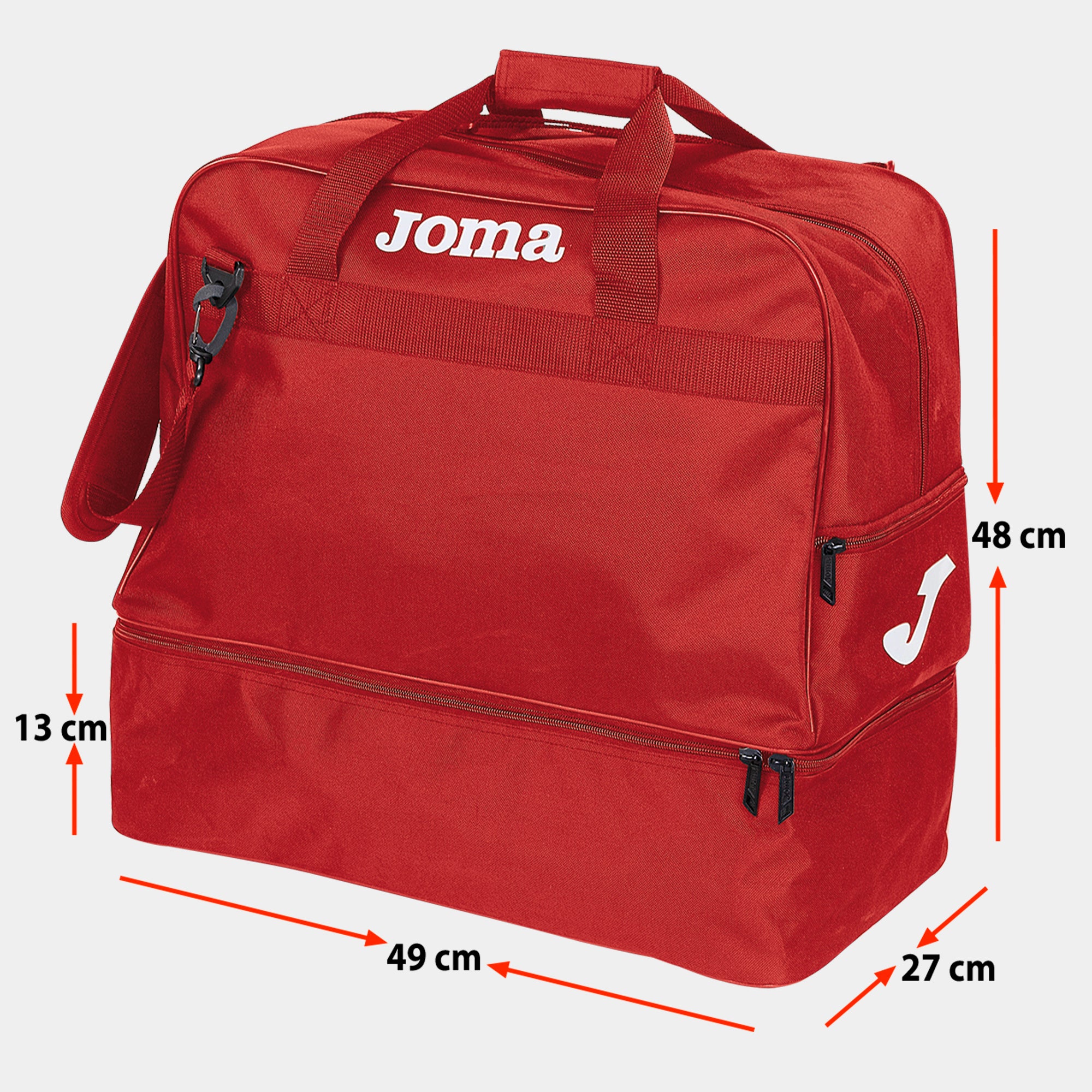 BORSA MEDIA TRAINING III ROSSA