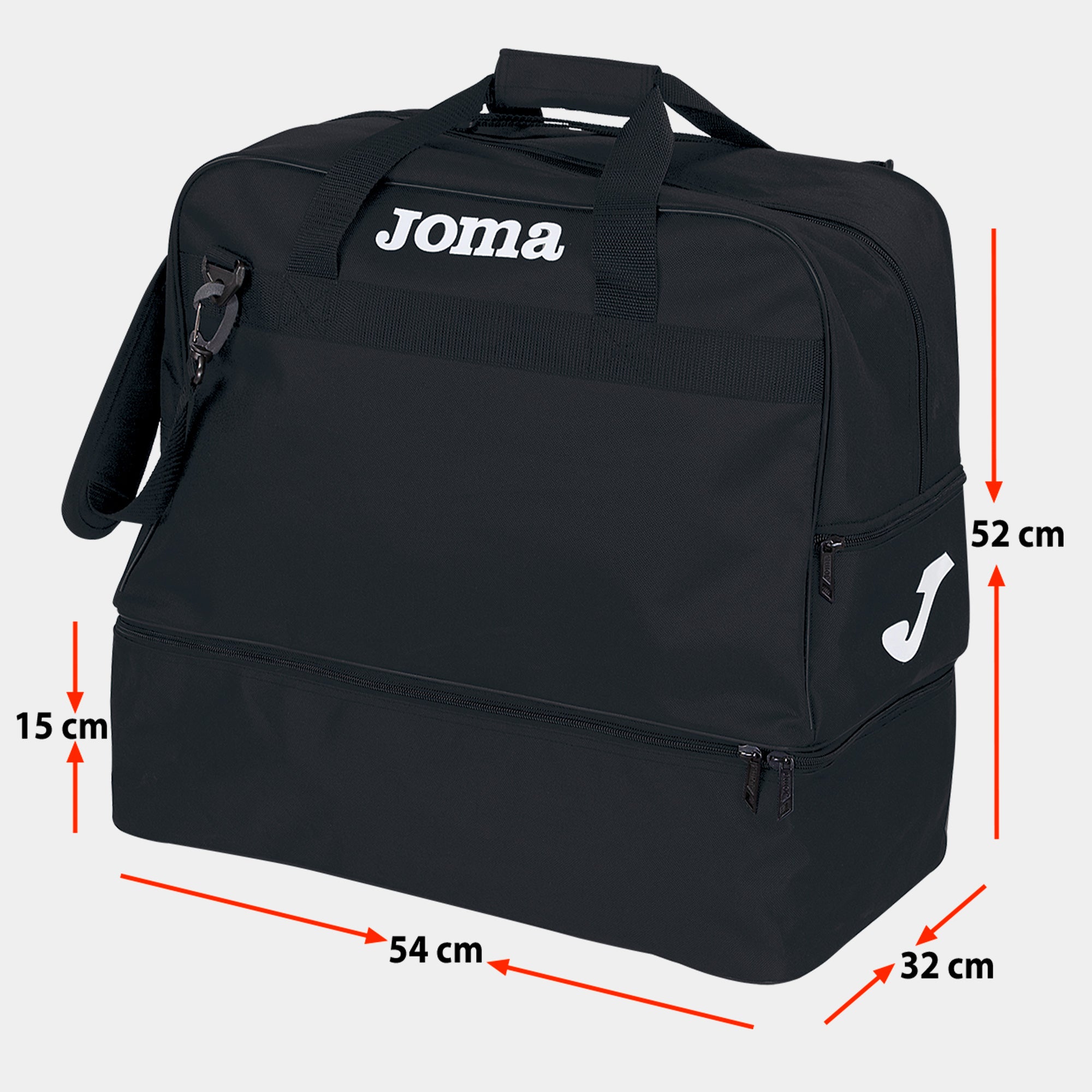 BORSA GRANDE TRAINING III NERA
