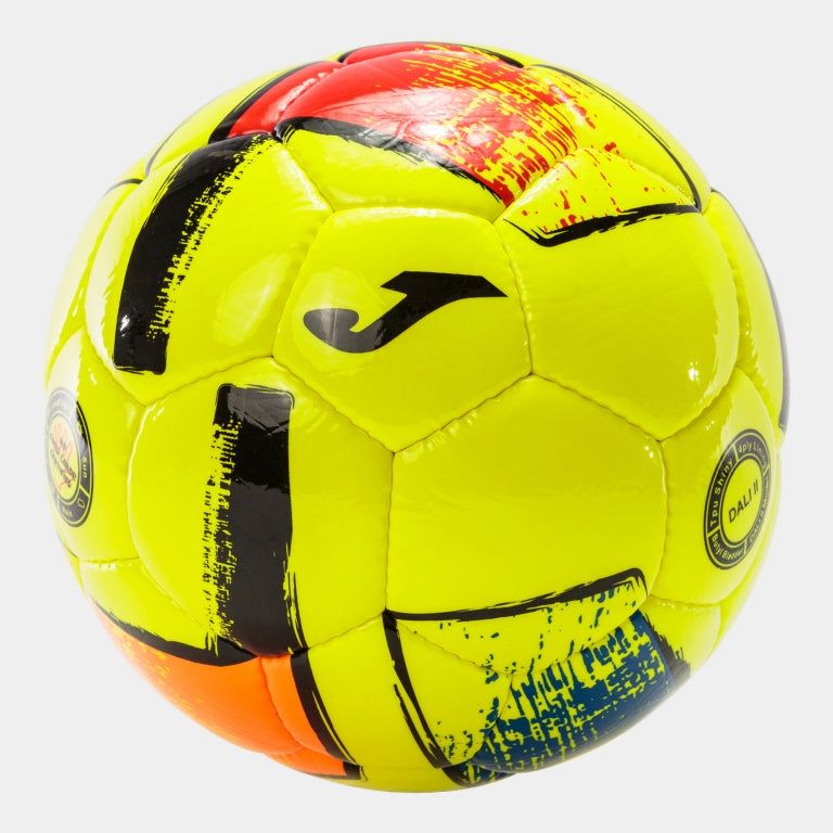 PALLONE JOMA DALI II GIALLO FLÚOR
