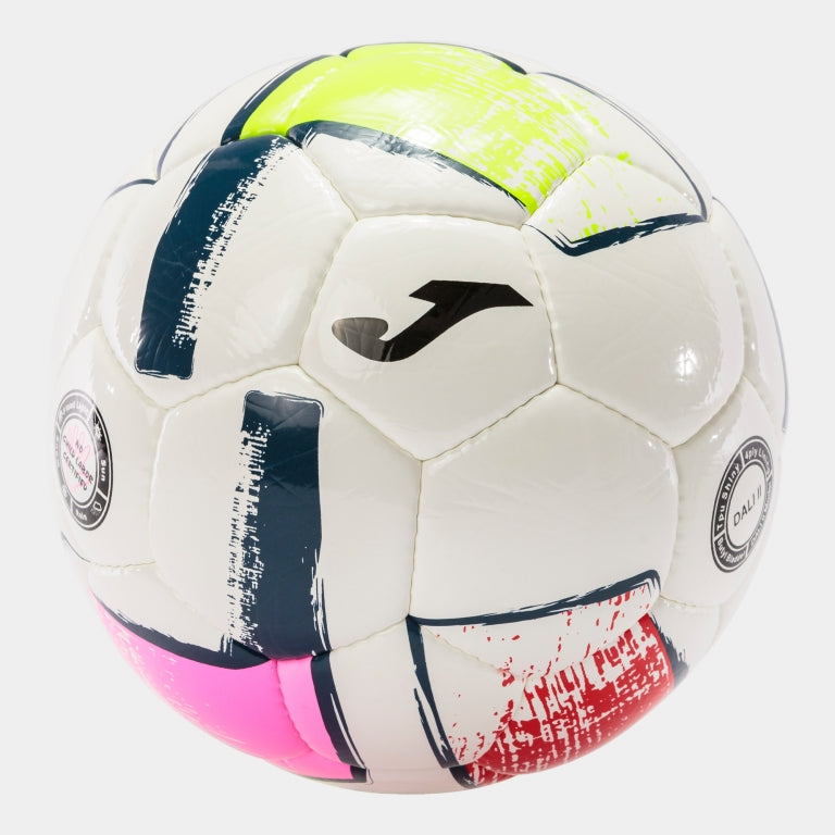 PALLONE JOMA DALI II FUCSIA-ROSSO-GIALLO FLÚOR