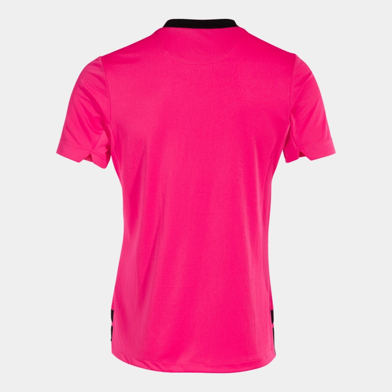 MAGLIA RANKING ROSA FLÚOR NEGRO