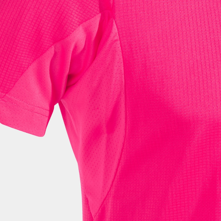 MAGLIA RANKING ROSA FLÚOR NEGRO