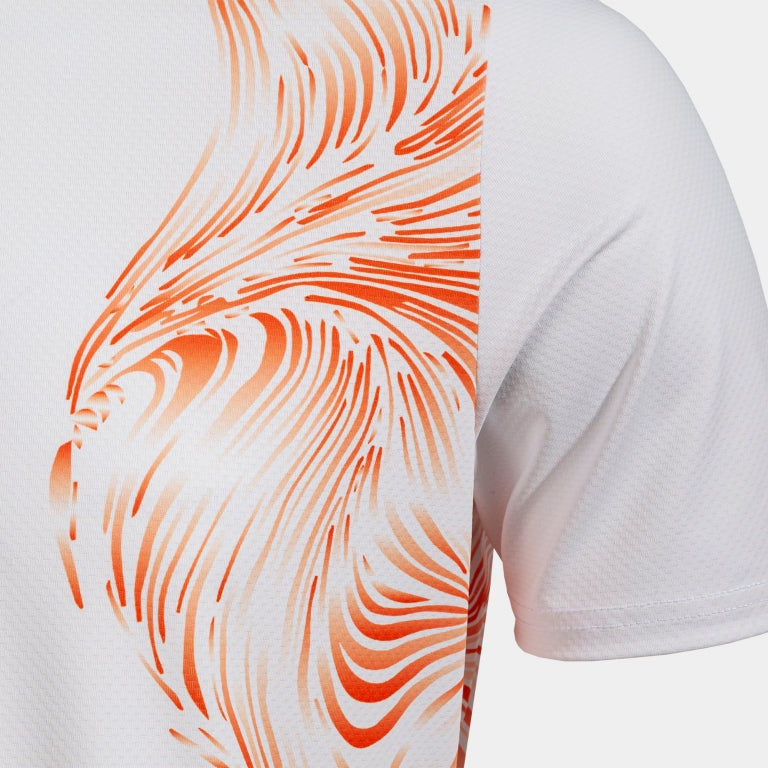 MAGLIA CHALLENGE BLANCO NARANJA