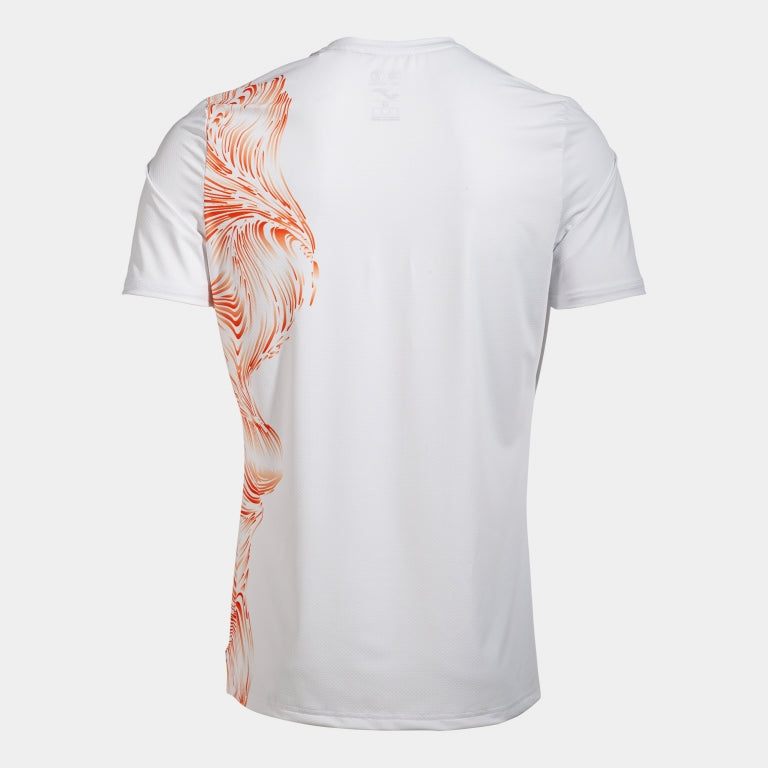 MAGLIA CHALLENGE BLANCO NARANJA