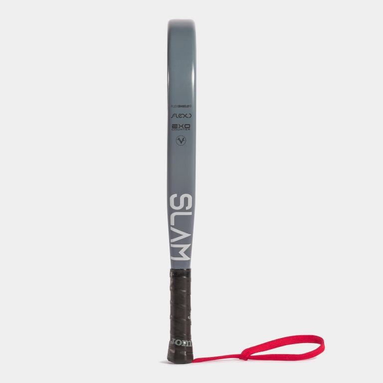 RACCHETTA PADEL SLAM PRO GRIS VERDE