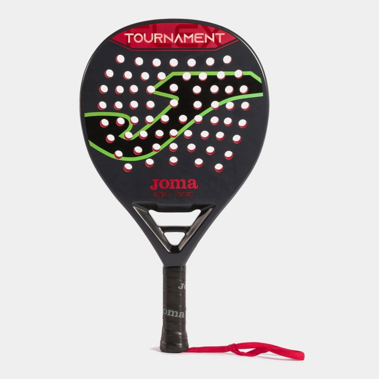RACCHETTA PADEL TOURNAMENT FLEX NEGRO ROJO