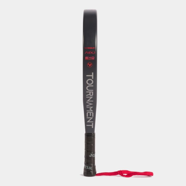RACCHETTA PADEL TOURNAMENT FLEX NEGRO ROJO