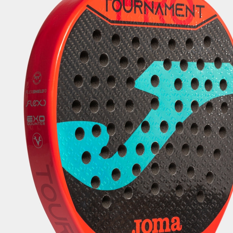 RACCHETTA PADEL TOURNAMENT ROJO NEGRO