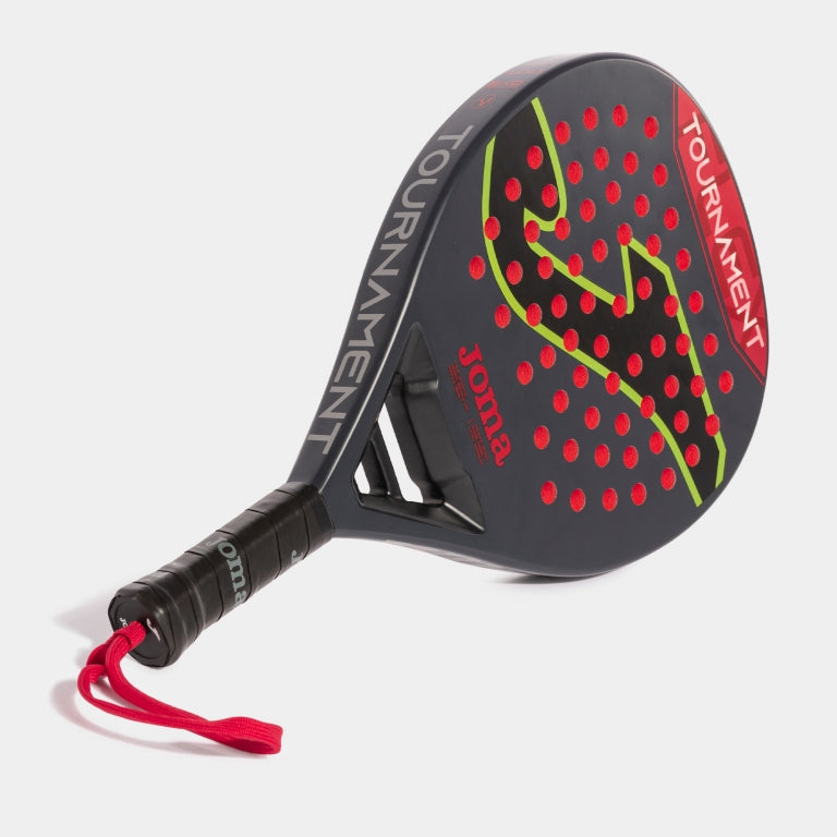 RACCHETTA PADEL TOURNAMENT FLEX NEGRO ROJO