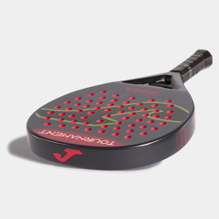 RACCHETTA PADEL TOURNAMENT FLEX NEGRO ROJO