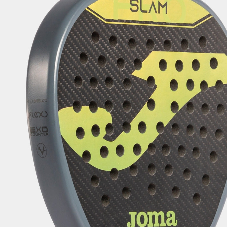 RACCHETTA PADEL SLAM PRO GRIS VERDE