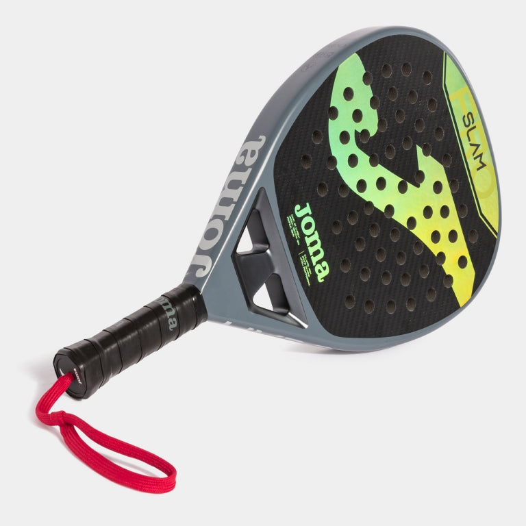 RACCHETTA PADEL SLAM PRO GRIS VERDE