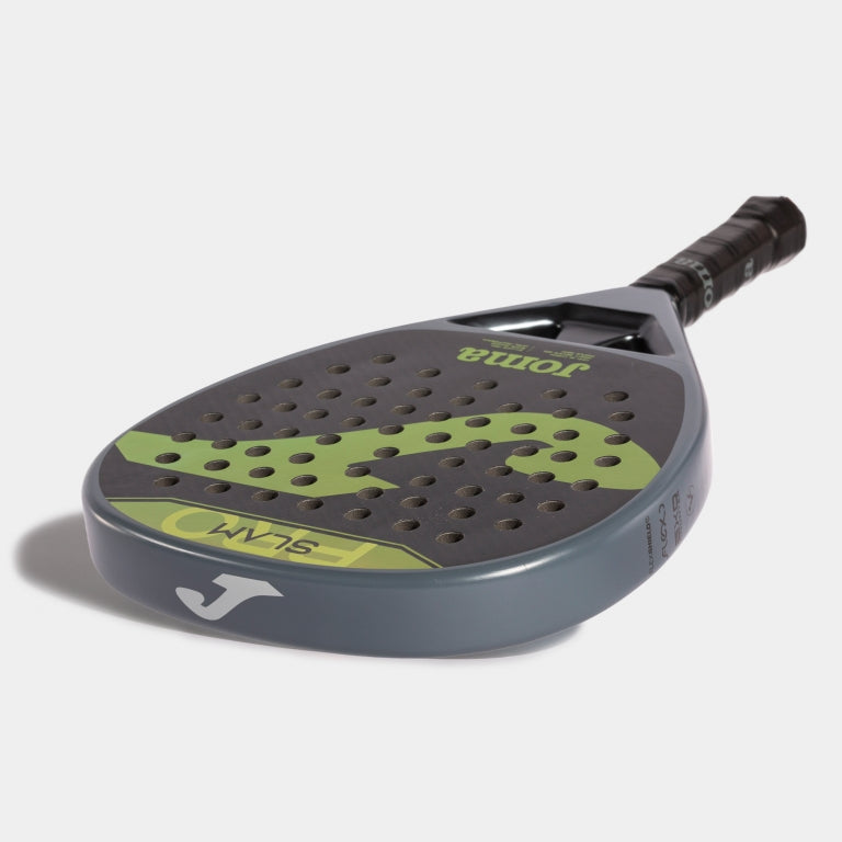 RACCHETTA PADEL SLAM PRO GRIS VERDE