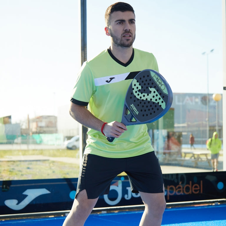 RACCHETTA PADEL SLAM PRO GRIS VERDE