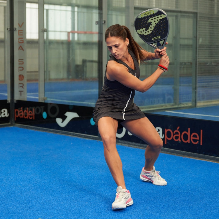 RACCHETTA PADEL SLAM PRO GRIS VERDE
