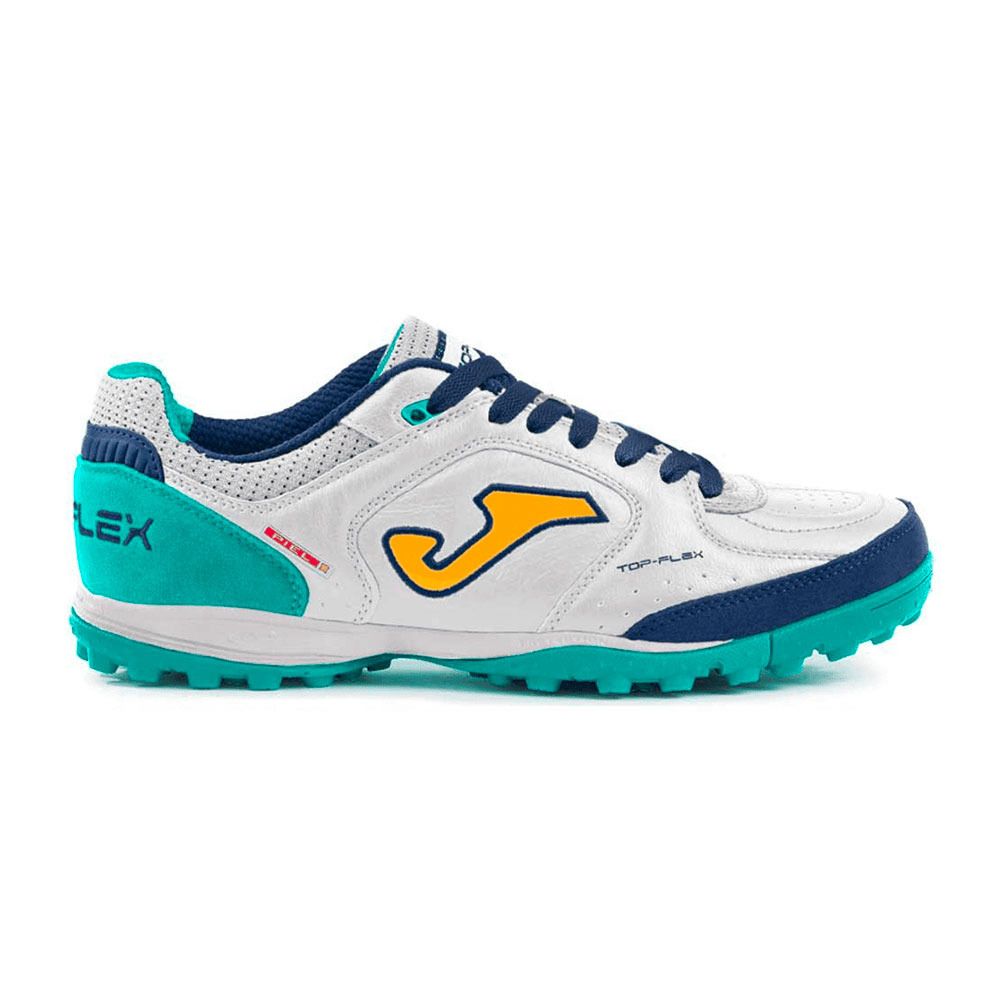 TOP FLEX 2032 BIANCO-TURCHESE TURF