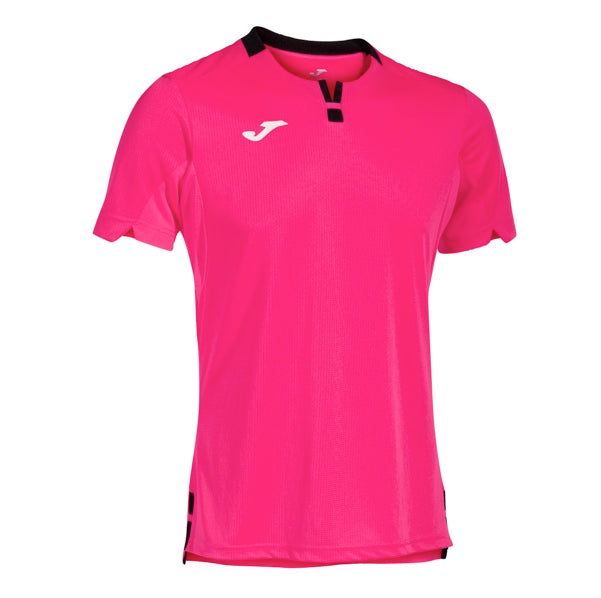 MAGLIA RANKING ROSA FLÚOR NEGRO