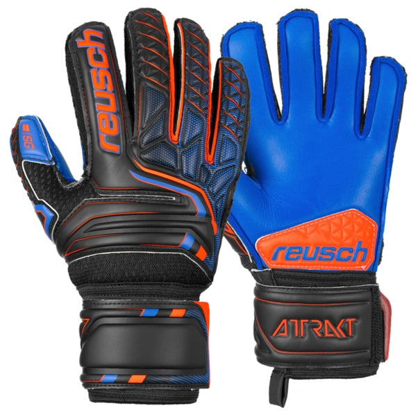 REUSCH ATTRAKT SOFT GRIP EXTRA FINGER SUPPORT JUNIOR