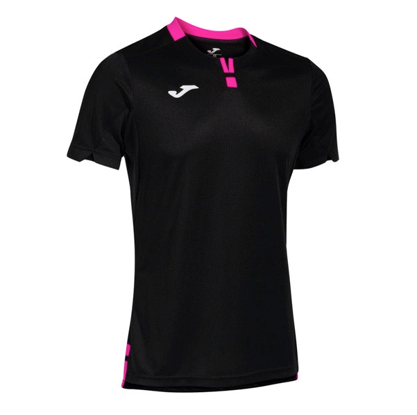 MAGLIA RANKING NEGRO ROSA FLÚOR