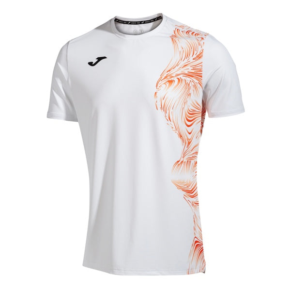 MAGLIA CHALLENGE BLANCO NARANJA