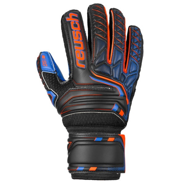 REUSCH ATTRAKT SOFT GRIP EXTRA FINGER SUPPORT JUNIOR