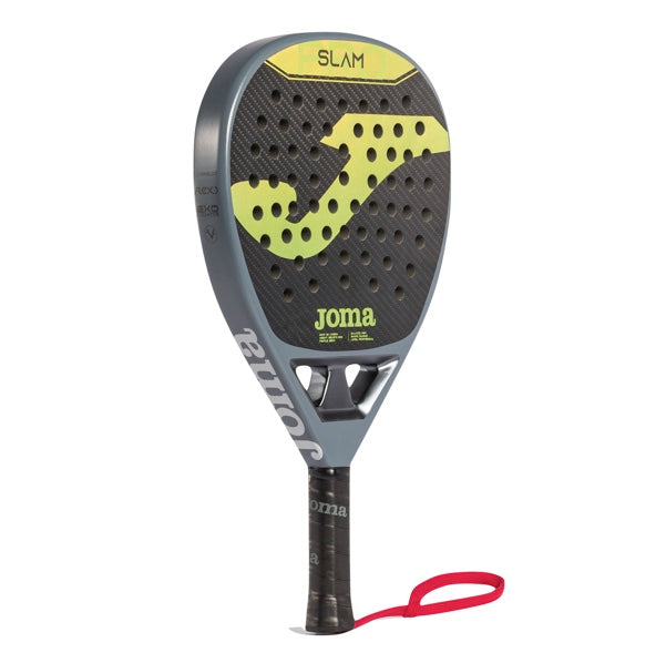 RACCHETTA PADEL SLAM PRO GRIS VERDE