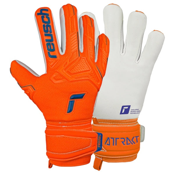 REUSCH ATTRAKT FREEGEL SILVER JUNIOR