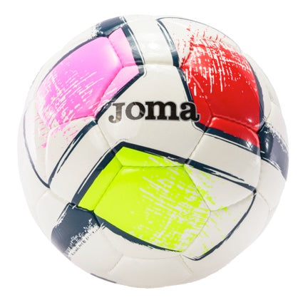 PALLONE JOMA DALI II FUCSIA-ROSSO-GIALLO FLÚOR