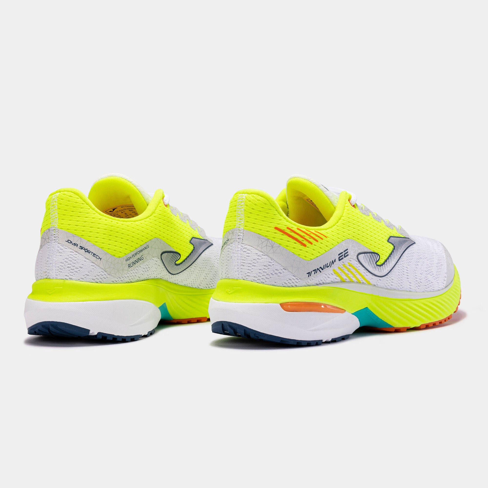 TITANIUM MEN 2302 WHITE LEMON FLUOR