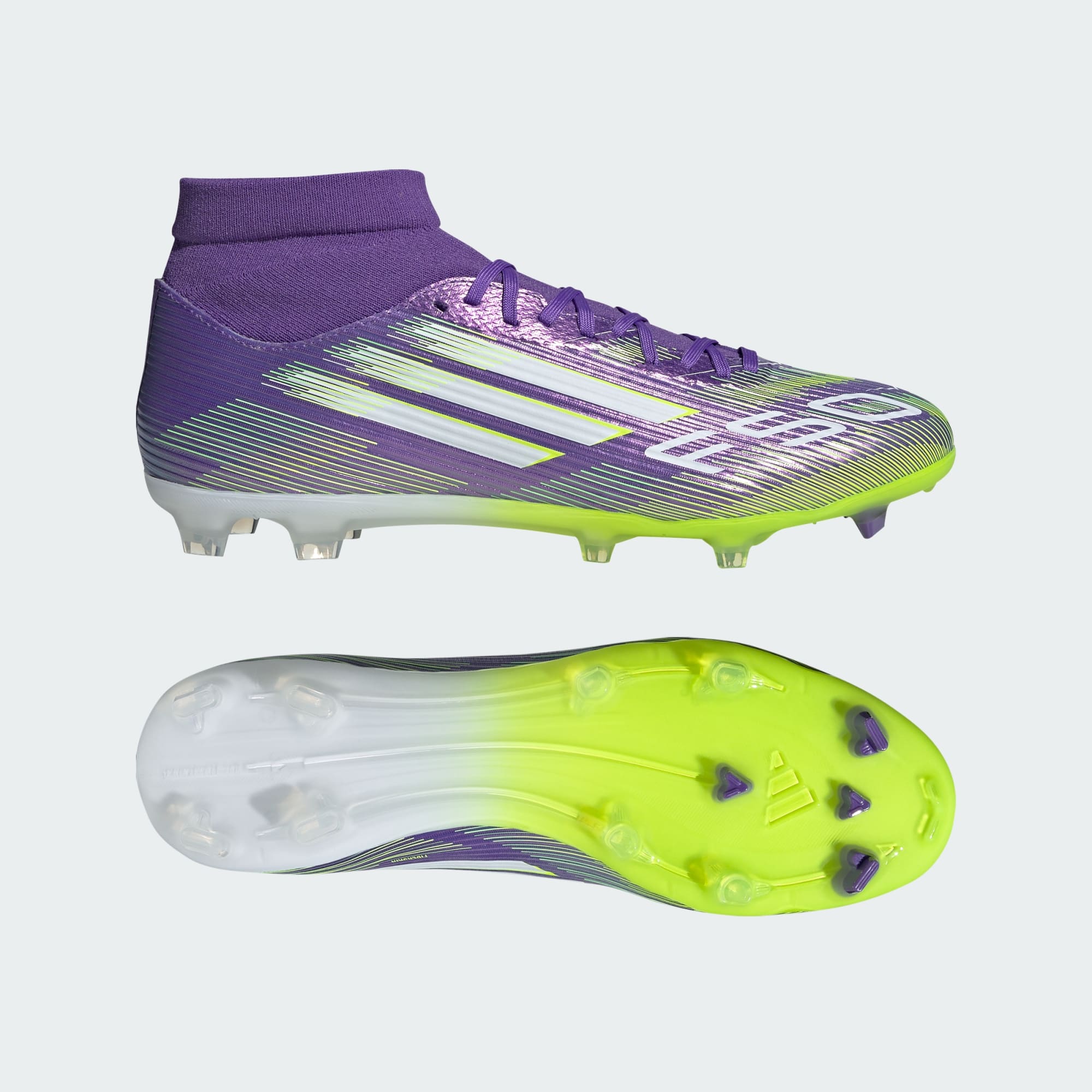 Scarpe da calcio F50 League per terreni compatti/multi-superficie