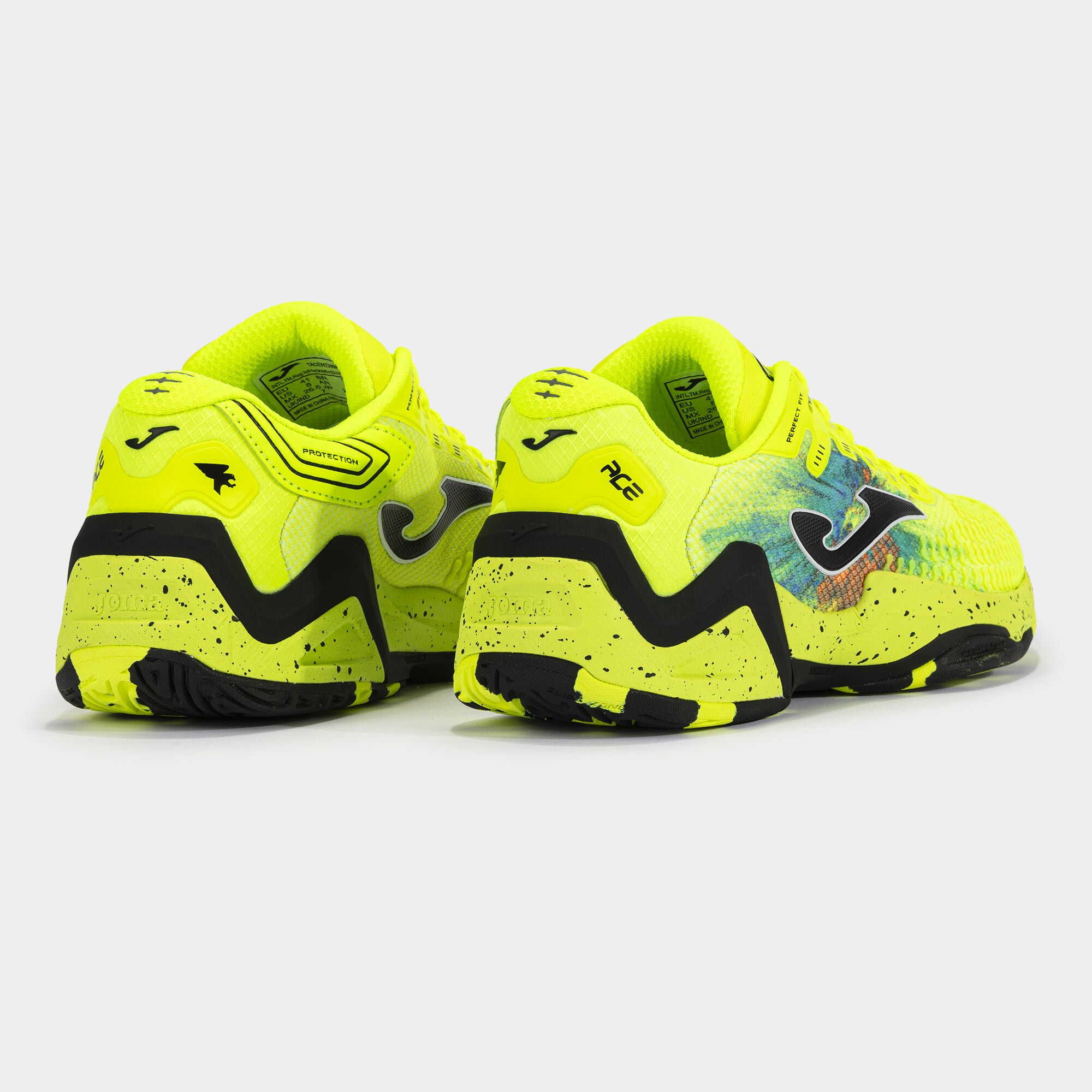 ACE MEN 2309 LEMON FLUOR ALL CURT
