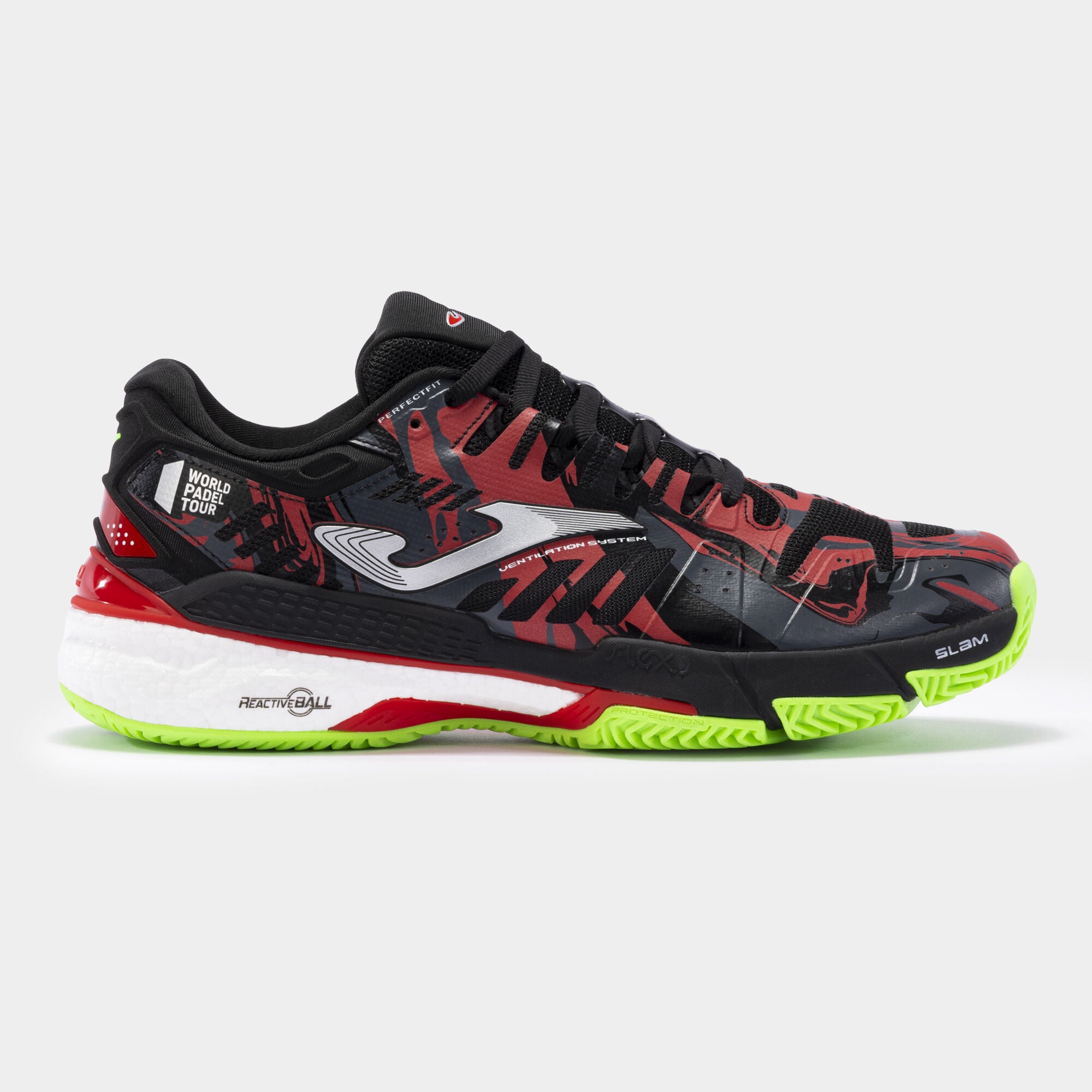 SLAM MEN 2301 BLACK RED