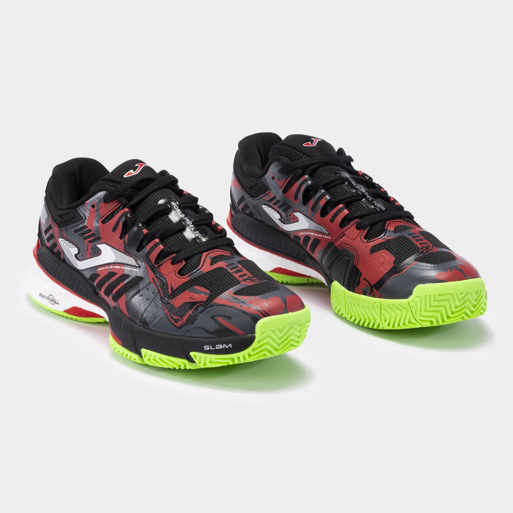 SLAM MEN 2301 BLACK RED