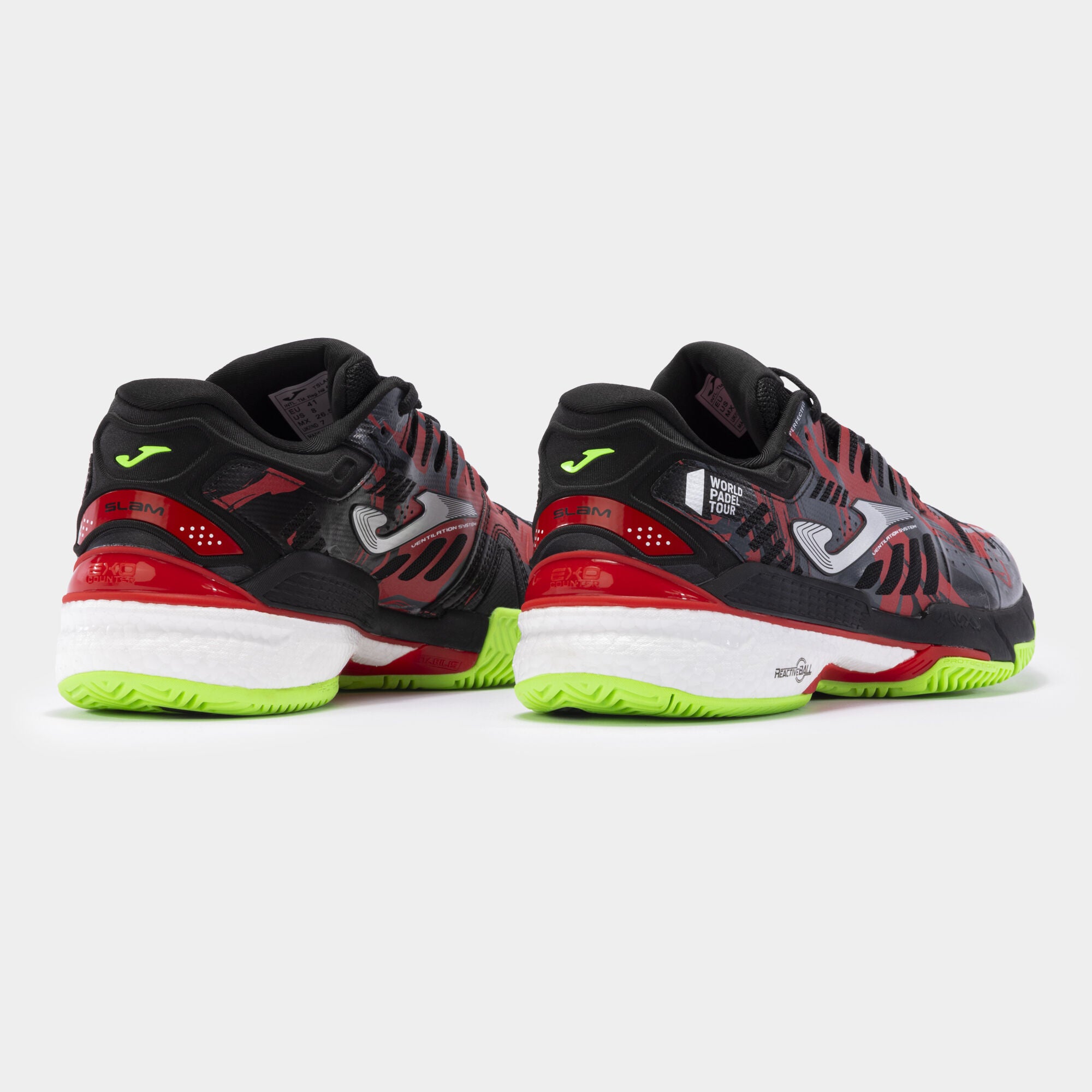 SLAM MEN 2301 BLACK RED