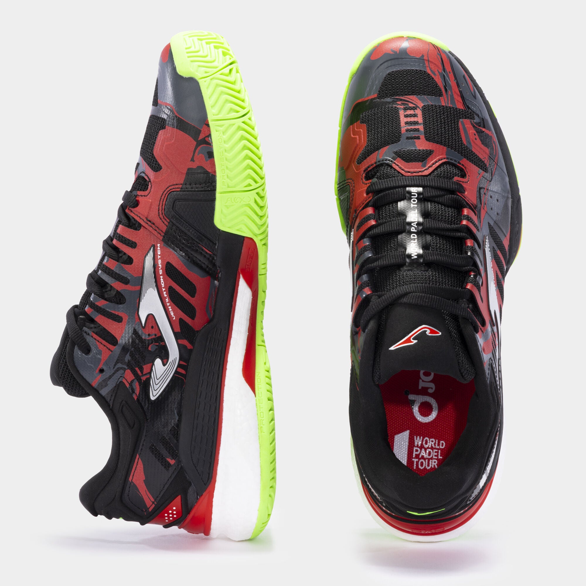 SLAM MEN 2301 BLACK RED