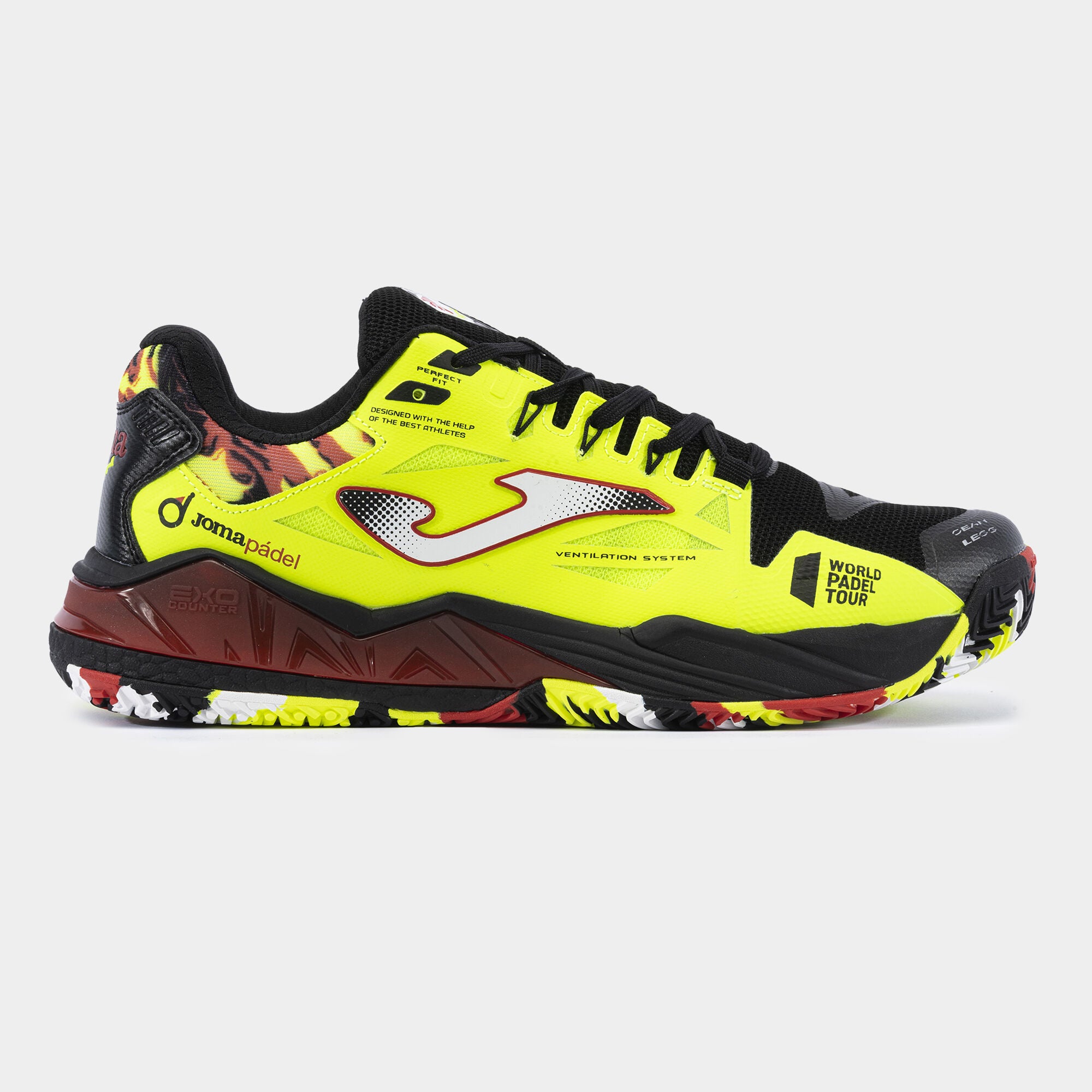 T.SPIN 2309 BLACK LEMON FLUOR