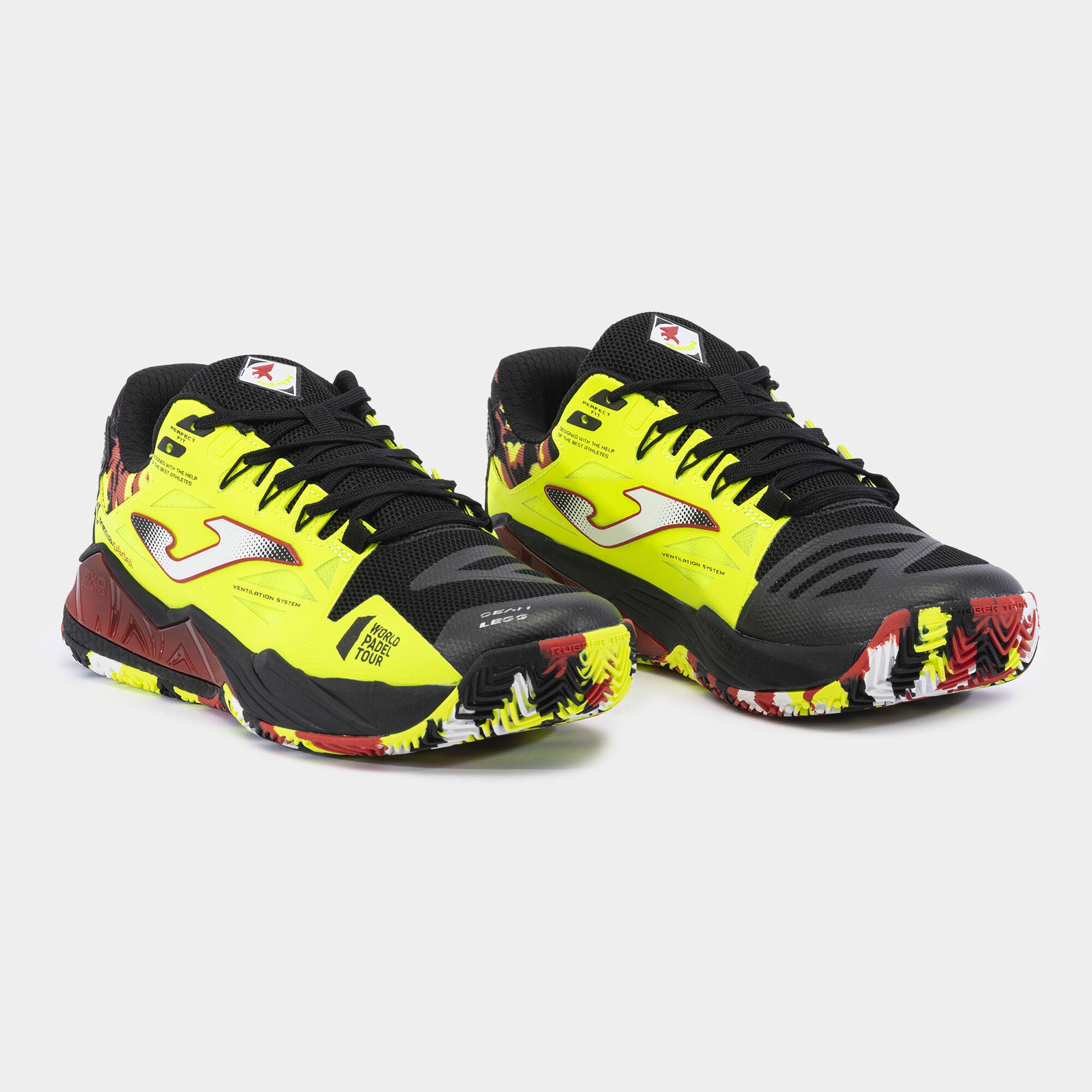 T.SPIN 2309 BLACK LEMON FLUOR
