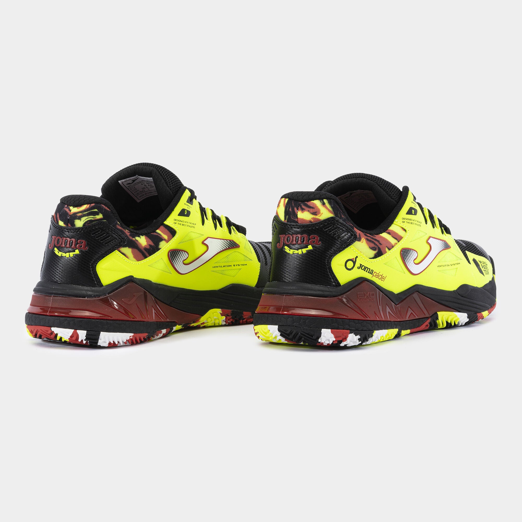 T.SPIN 2309 BLACK LEMON FLUOR