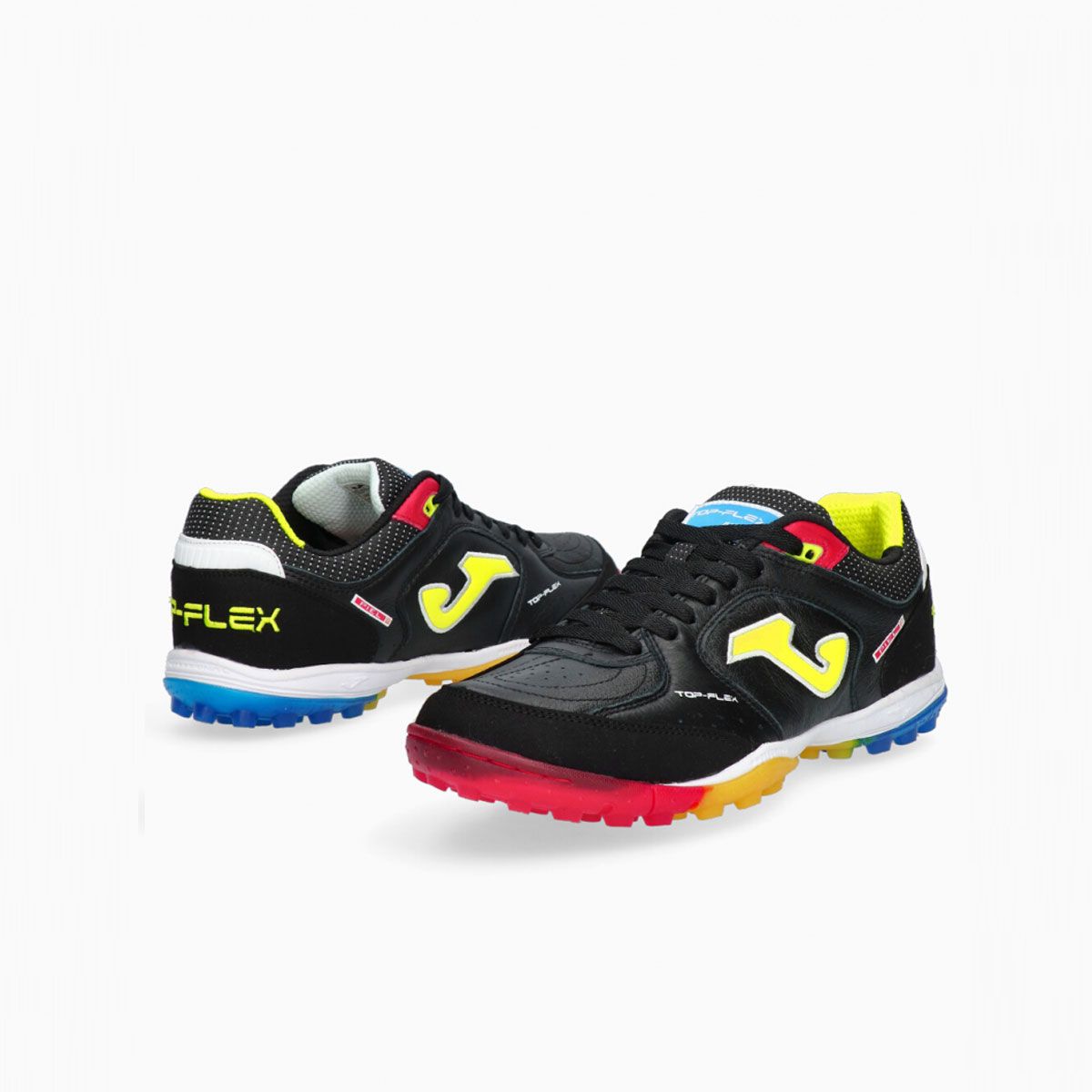 TOP FLEX 2101 NERO-GIALLO FLUOR TURF