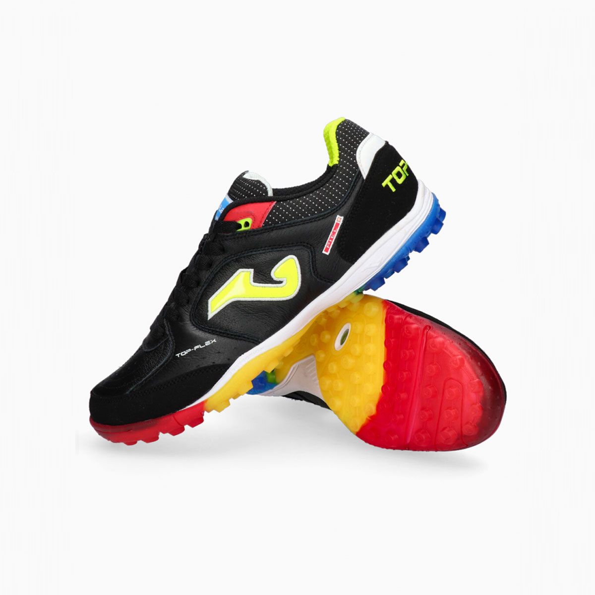 TOP FLEX 2101 NERO-GIALLO FLUOR TURF