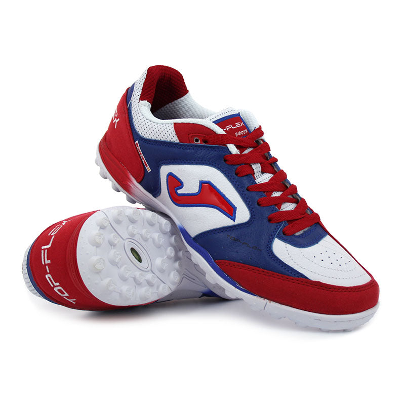 TOP FLEX 820 BIANCO-ROSSO TURF