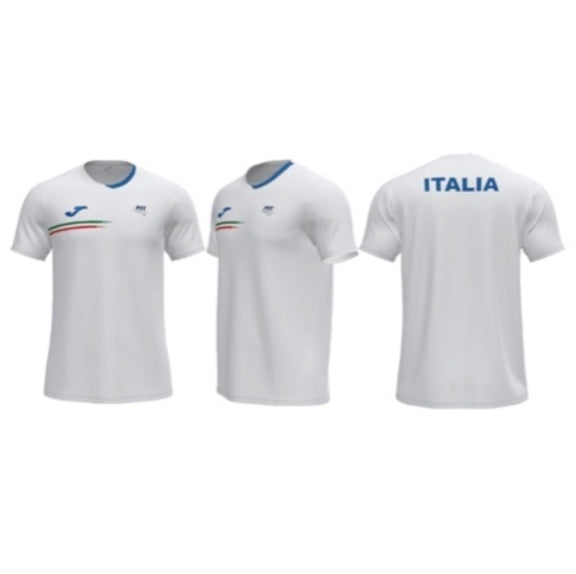 Maglia Fed. Italiana Tennis Bianca