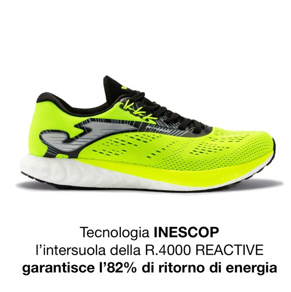 SCARPA RUNNING R.4000 MEN 2209 AMARILLO FLÚOR