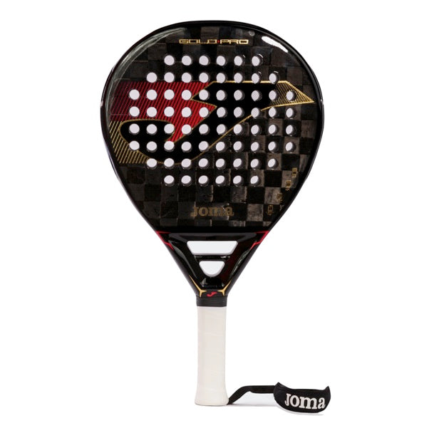Racchetta Padel Gold Pro Nero-Rosso